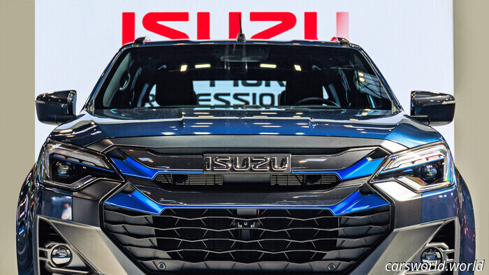 New Electric Isuzu Pickup Arrives With an Astonishing Price Tag | Carscoops